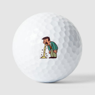 Vomit Golf Balls