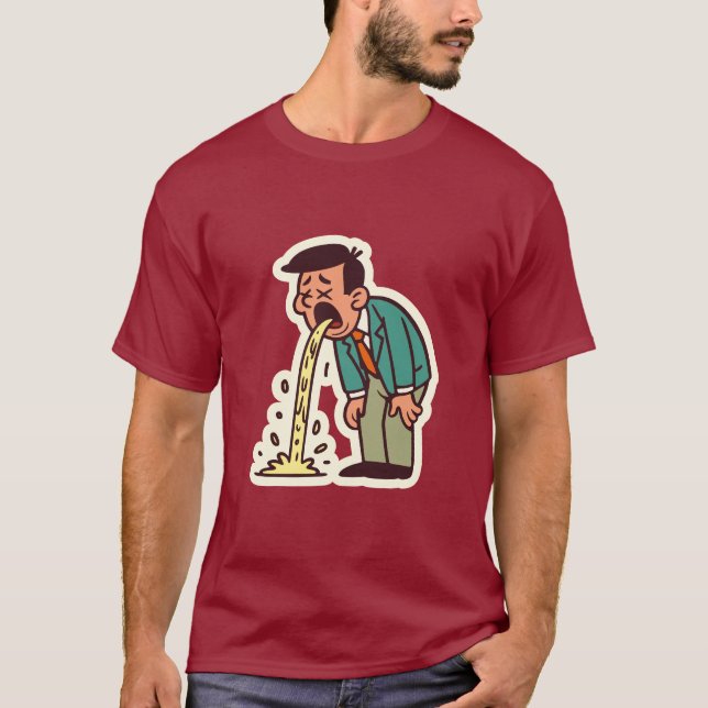 Vomit T-Shirt (Front)
