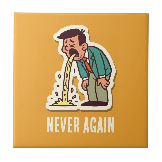 Vomit Tile (Front)
