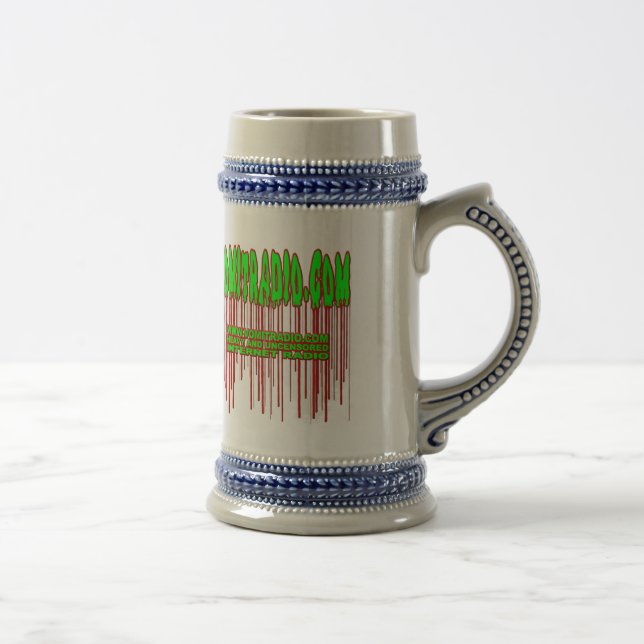 VomitRadio  Beer Stein (Right)