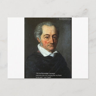 von Goethe "Truth" Quote Gifts Tees & Cards