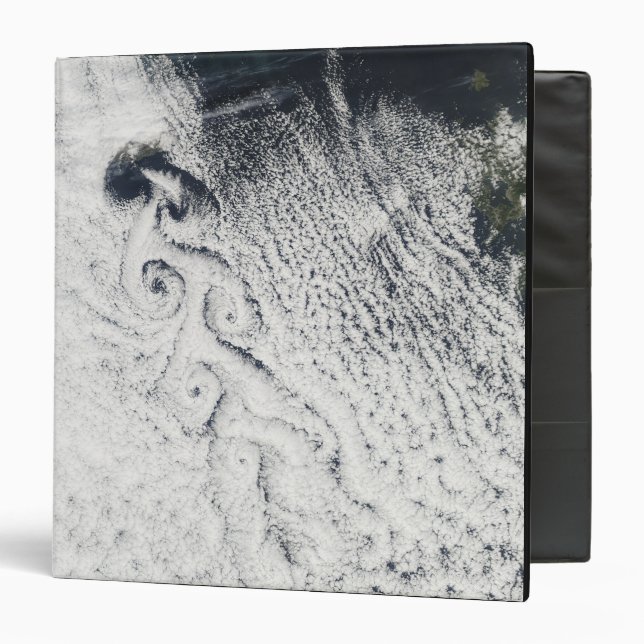 Von Karmann cloud vortices Binder (Front/Inside)