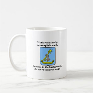 Von Moltke Quote SAMS Coffee Mug