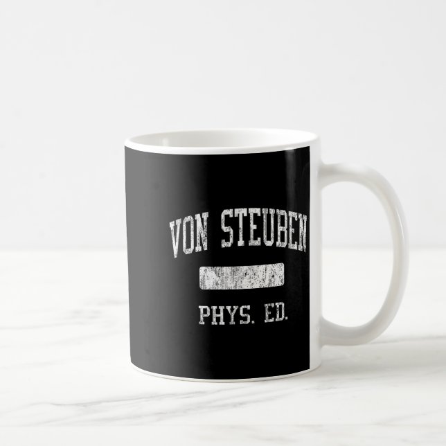 Von Steuben High School Hs Chicago Il Phys Ed  Coffee Mug (Right)