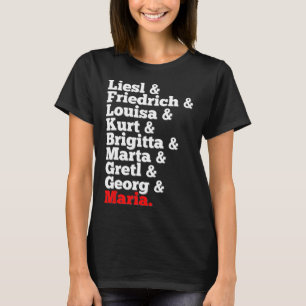 Von Trapp Family Singers Sound Of Music T-Shirt