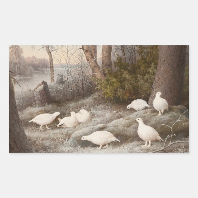 Von Wright’s art stickers (Front)