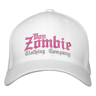 Von Zombie Casquette crâne 001Q