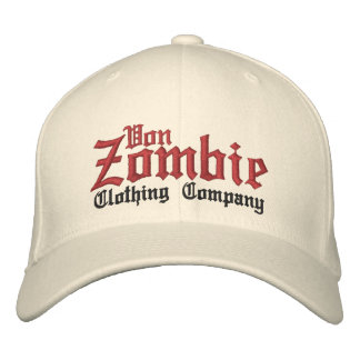 Von Zombie Skull Cap 001B