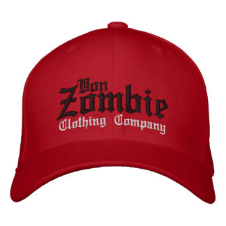 Von Zombie Skull Cap 001E
