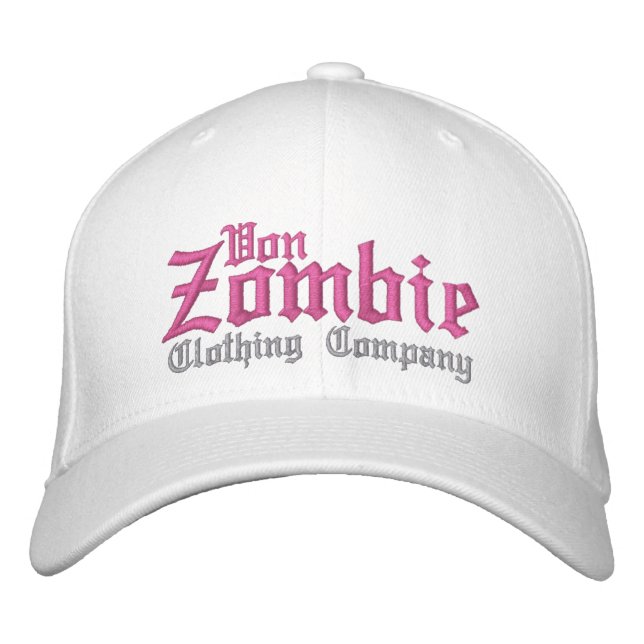 Von Zombie Skull Cap 001Q (Front)