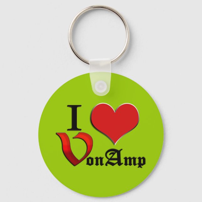 VonAmp Keychain (Front)