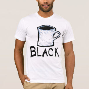 Vonnegut Coffee Cup Drawing T-Shirt