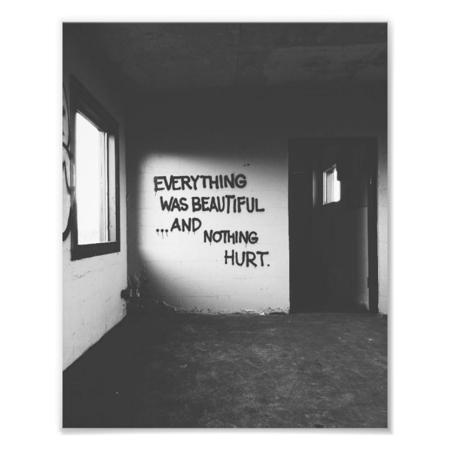 Vonnegut Photo Print (Front)