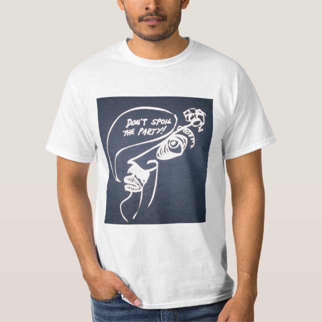 vonnegut self portrait T-Shirt (Front)