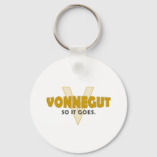 Vonnegut So It Goes Keychain