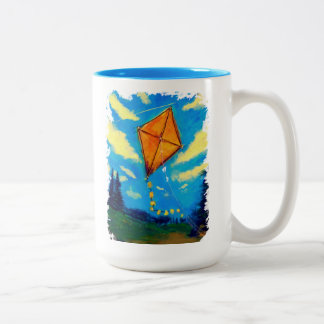 Vont la mouche un cerf-volant - tasse