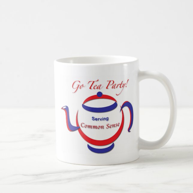 Vont le thé ! Tasse (Droite)