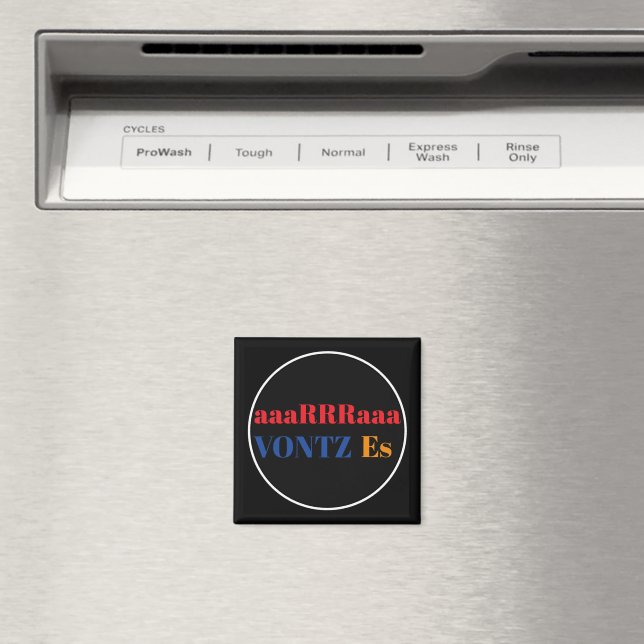 Vontz Es Magnet (In Situ (Dishwasher))