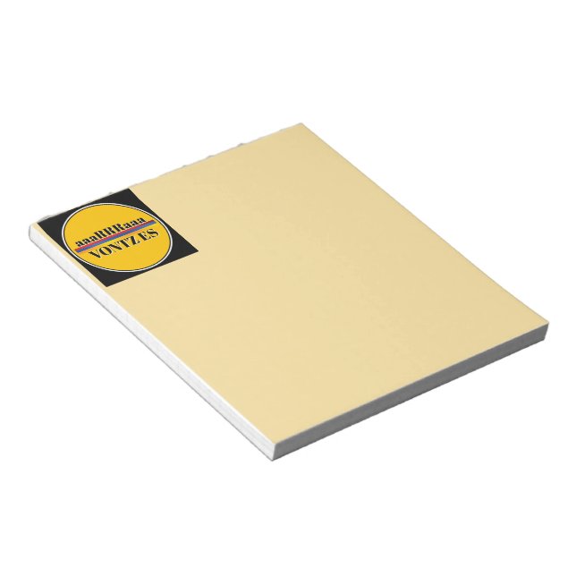 Vontz Es Notepad (Angled)