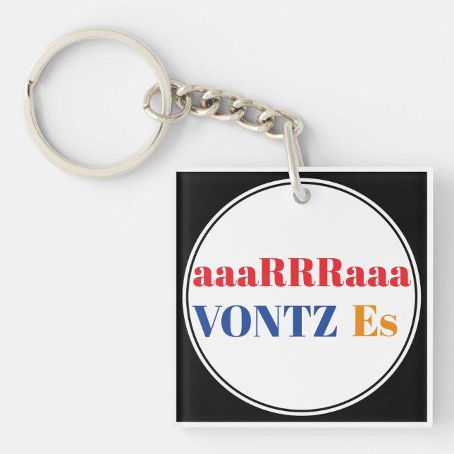 Vontz Es Porte-clés (Devant)