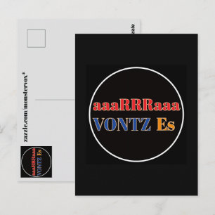 Vontz Es Postcard