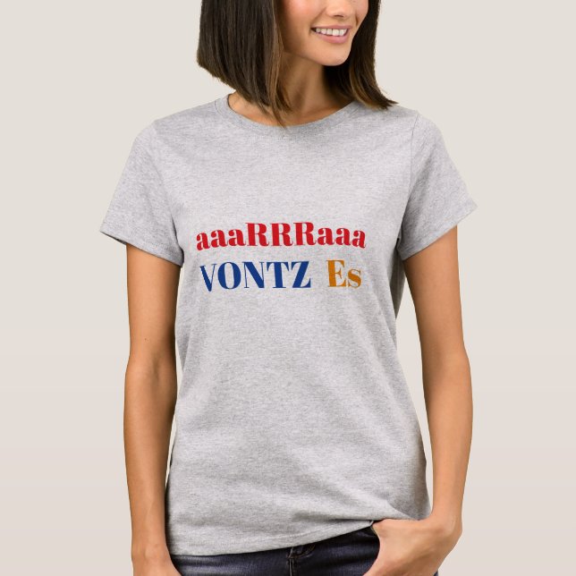 Vontz Es T-Shirt (Front)