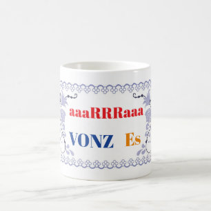 Vonz Es Coffee Mug