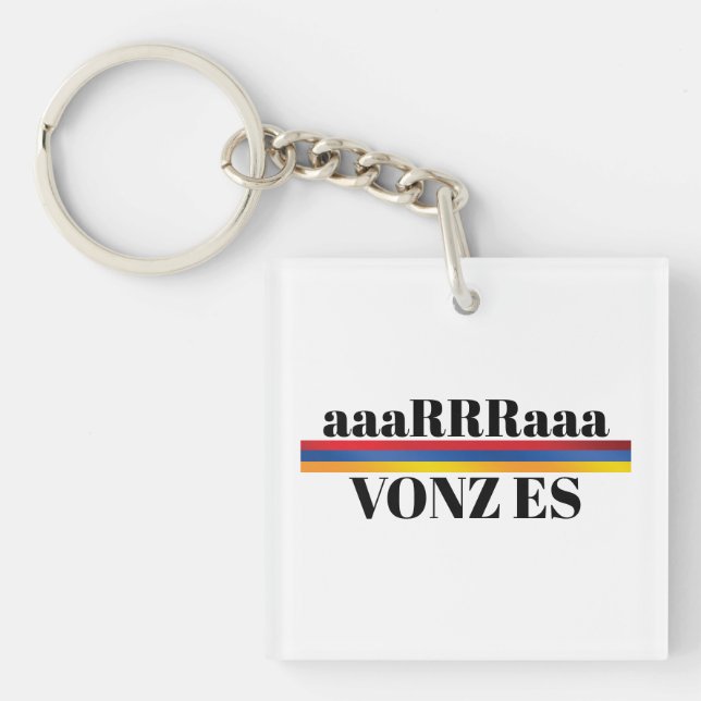 Vonz Es Porte-clés (Devant)