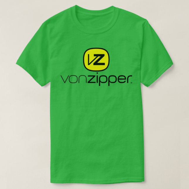 Vonzipper VZ T-Shirt (Design Front)