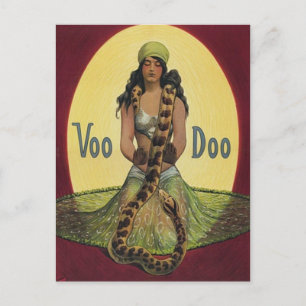 Voo Doo Postcard