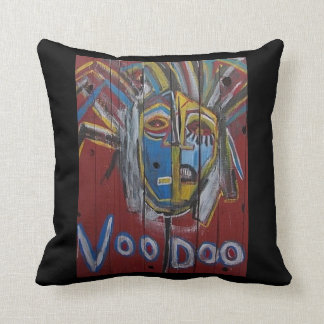 VOO DOO THROW PILLOW