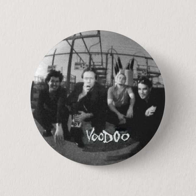 Voodoo Band Button (Front)