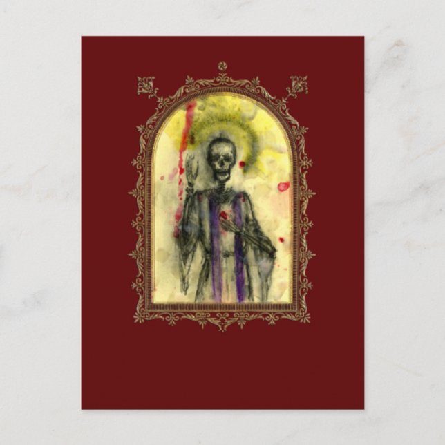 VooDoo Blues Bishop Postcard (Front)