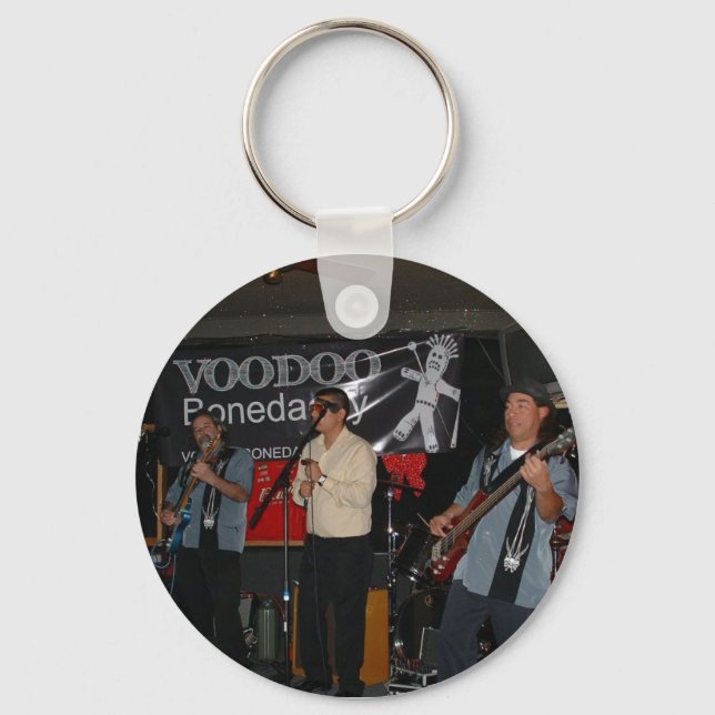 Voodoo Bonedaddy keychain (Front)