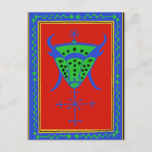 VooDoo BoSou Spirit Postcard