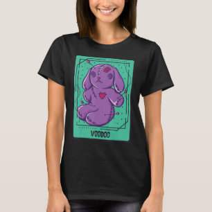 Voodoo Bunny Tarot Card Mystical Cards  Occult T-Shirt