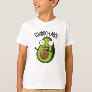 Voodoo-cado Funny Avocado Pun  T-Shirt