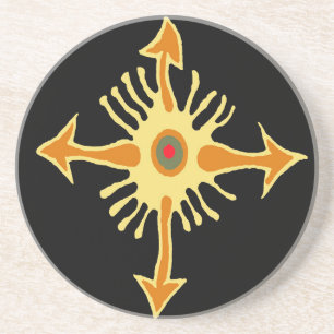 VooDoo Compass Coaster