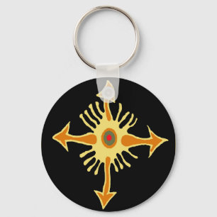 VooDoo Compass Keychain