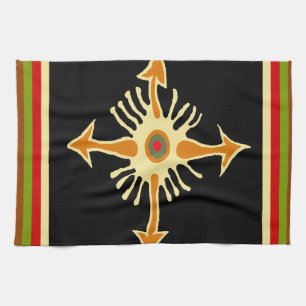VooDoo Compass Kitchen Towel