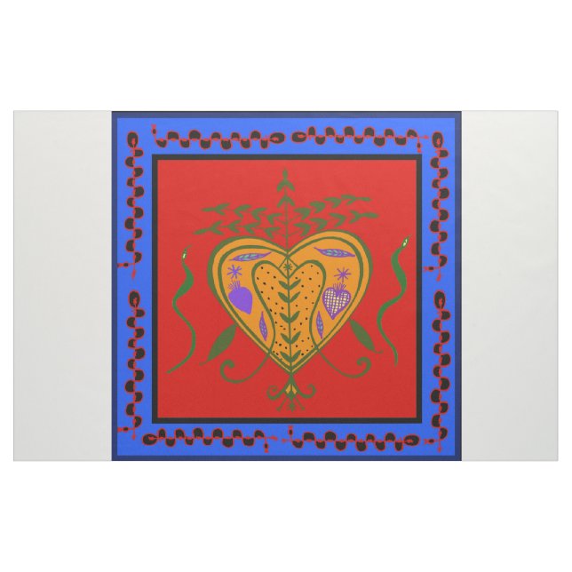 Voodoo Designer Fabric (Yard)