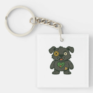 Voodoo Dog Tee — Grrr and Guarded Keychain