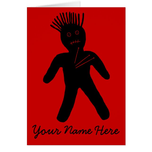 Voodoo Doll (Front)