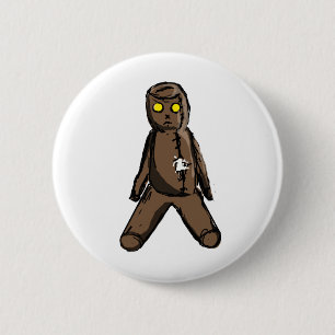 Voodoo Doll 2 Inch Round Button