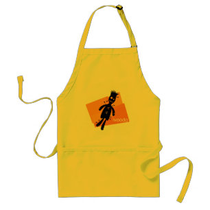 Voodoo Doll Apron