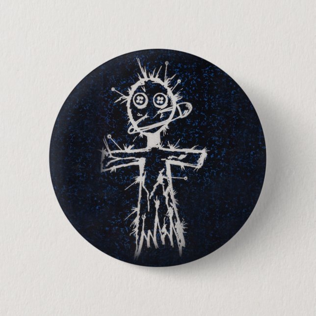 Voodoo Doll Button (Front)