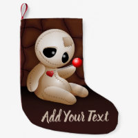 Voodoo Doll Cartoon in Love