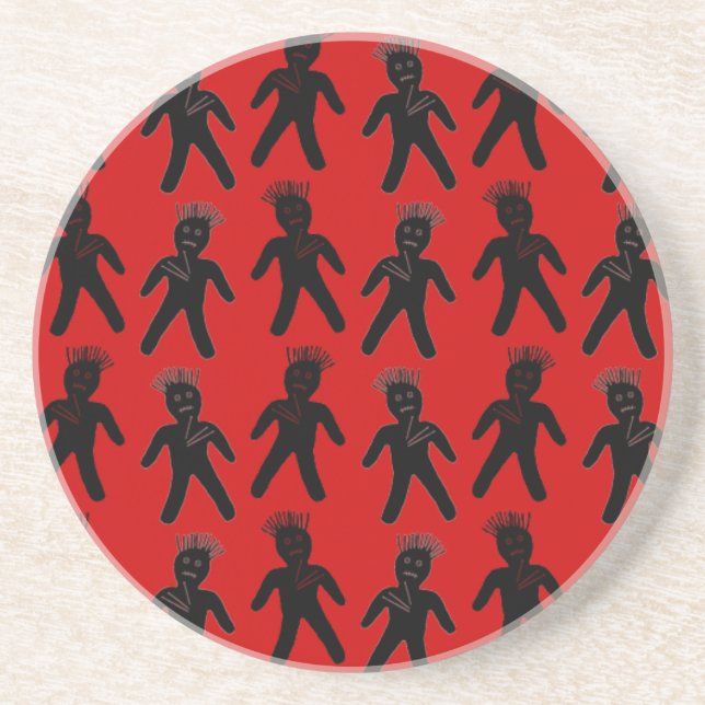 Voodoo Doll Coaster (Front)
