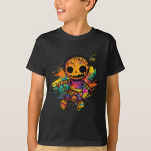 Voodoo Doll Creepy Cute Halloween T-Shirt