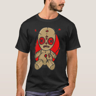 Voodoo-Doll Doll Gothic Design Witches Gift T-Shirt